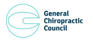 General Chiropractic Council logo