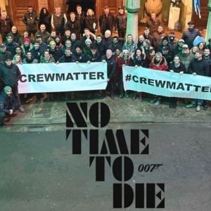 No Time To Die crew