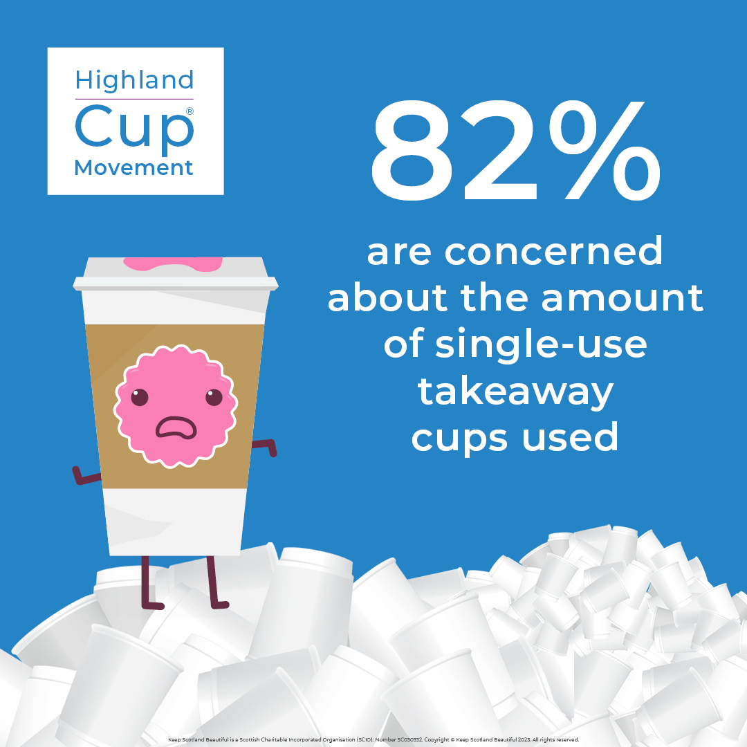 Cup Movement® a new reusable cups scheme arrives in the Highlands