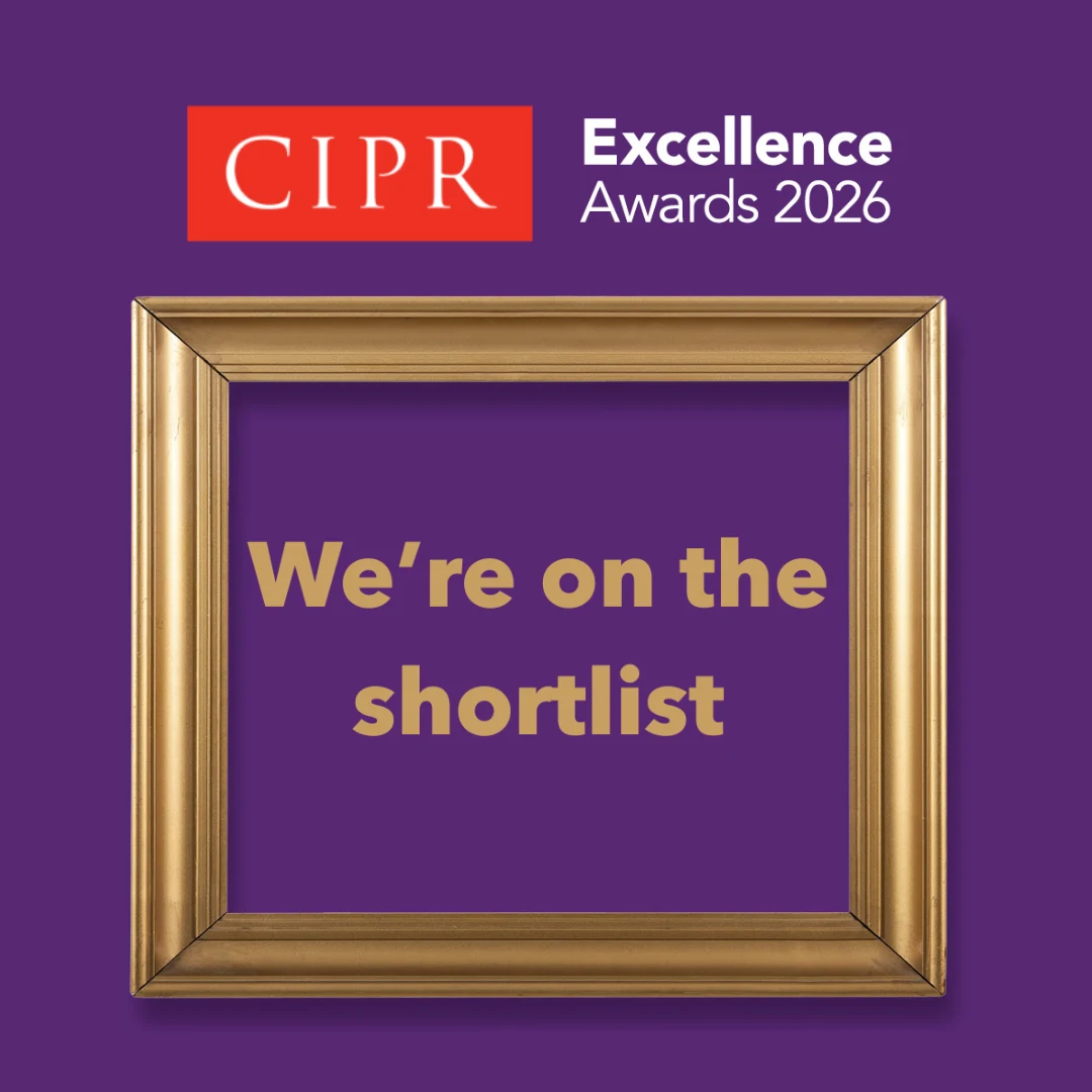CIPR Excellence Awards 2026 shortlist logo