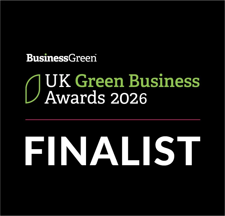 UK Green Business Awards 2026 shortlist logo