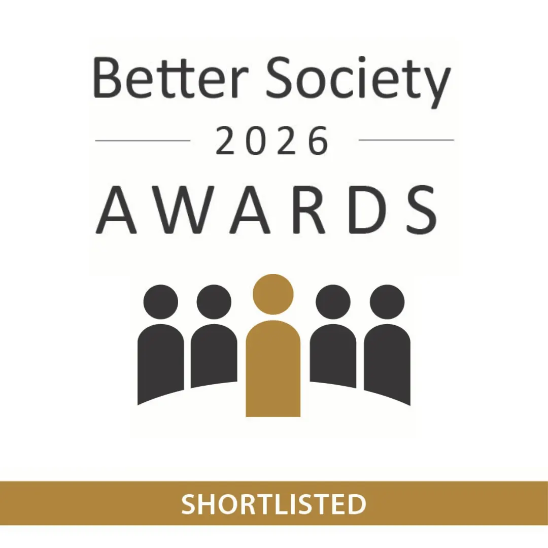 Better Society Awards 2026 shortlist logo